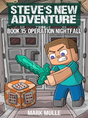 cover image of Steve's New Adventure Book 15